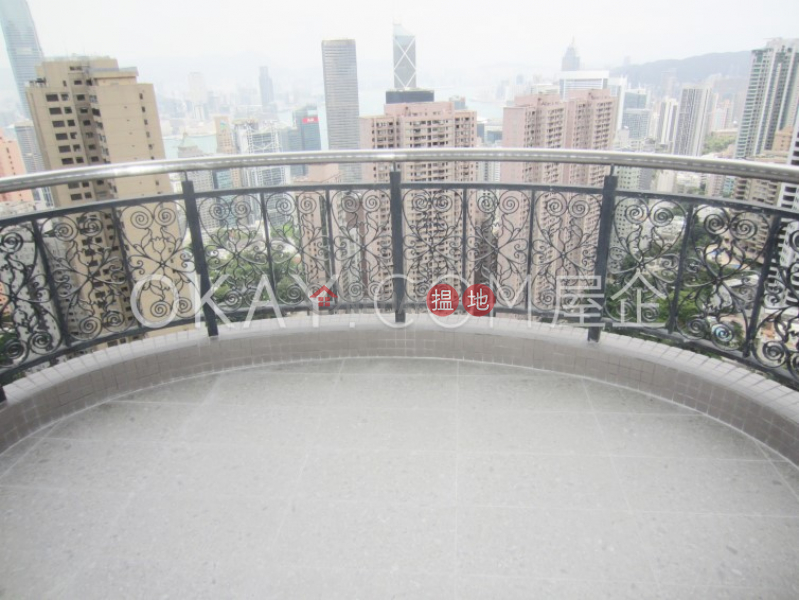 Property Search Hong Kong | OneDay | Residential Rental Listings, Gorgeous 4 bedroom on high floor with balcony & parking | Rental