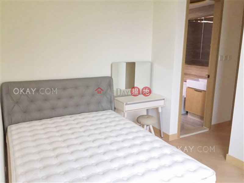 Tasteful 3 bedroom with balcony & parking | Rental | The Mediterranean Tower 1 逸瓏園1座 Rental Listings