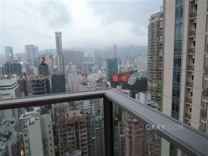 香港搵樓|租樓|二手盤|買樓| 搵地 | 住宅出租樓盤1房1廁,極高層,露台《囍匯 2座出租單位》
