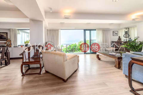 Stylish 3 bed on high floor with sea views & rooftop | For Sale | Aegean Terrace 愛琴苑 _0