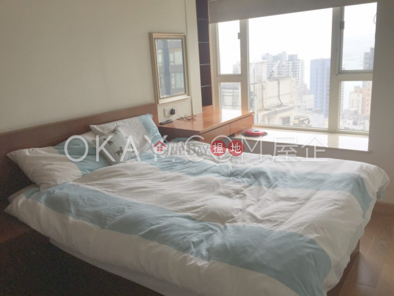 Lovely 3 bed on high floor with harbour views & balcony | Rental | 108 Hollywood Road | Central District Hong Kong Rental HK$ 50,000/ month