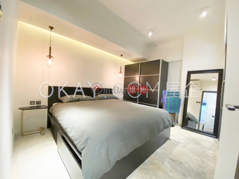 Lovely 1 bedroom with terrace | Rental, New Fortune House Block B 五福大廈 B座 Rental Listings | Western District (OKAY-R130156)