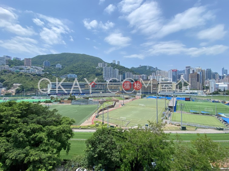 Luxurious 3 bed on high floor with balcony & parking | Rental | Rose Court 逸盧 Rental Listings