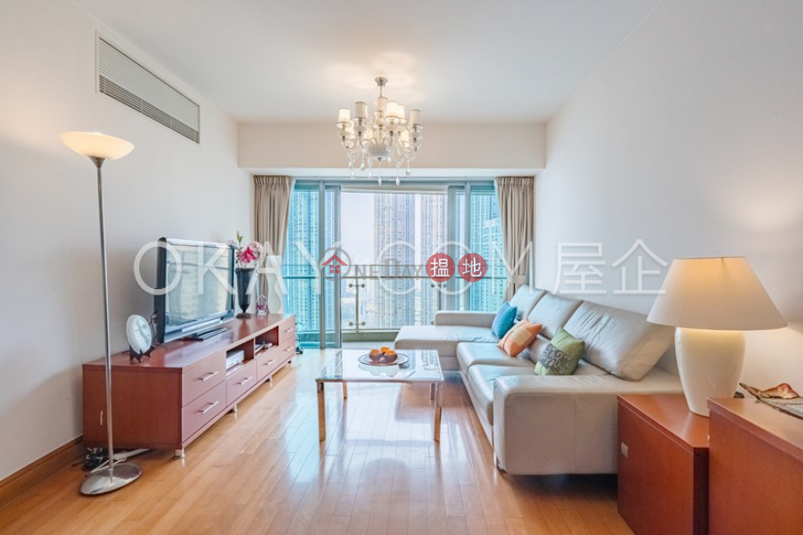 Unique 3 bedroom with balcony | Rental, The Harbourside Tower 3 君臨天下3座 Rental Listings | Yau Tsim Mong (OKAY-R88996)