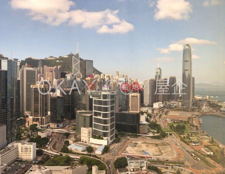 Stylish studio on high floor with sea views | For Sale | Convention Plaza Apartments 會展中心會景閣 Sales Listings