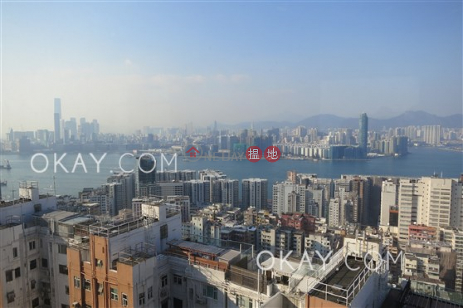 Property Search Hong Kong | OneDay | Residential Rental Listings Elegant 1 bed on high floor with sea views & parking | Rental