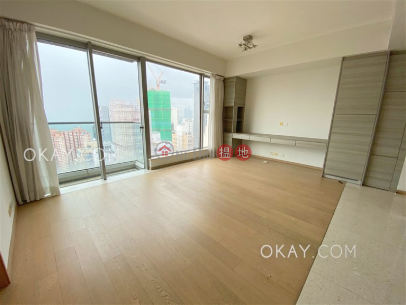 Luxurious 1 bedroom with balcony | Rental | The Summa 高士台 Rental Listings