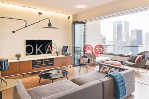 Efficient 2 bedroom with balcony & parking | For Sale | Robinson Garden Apartments 羅便臣花園大廈 _0