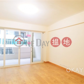 Unique 3 bedroom with sea views & balcony | Rental | Prospect Mansion 海灣大廈 _0