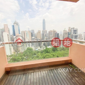 Rare 3 bedroom with balcony & parking | Rental | The Albany 雅賓利大廈 _0