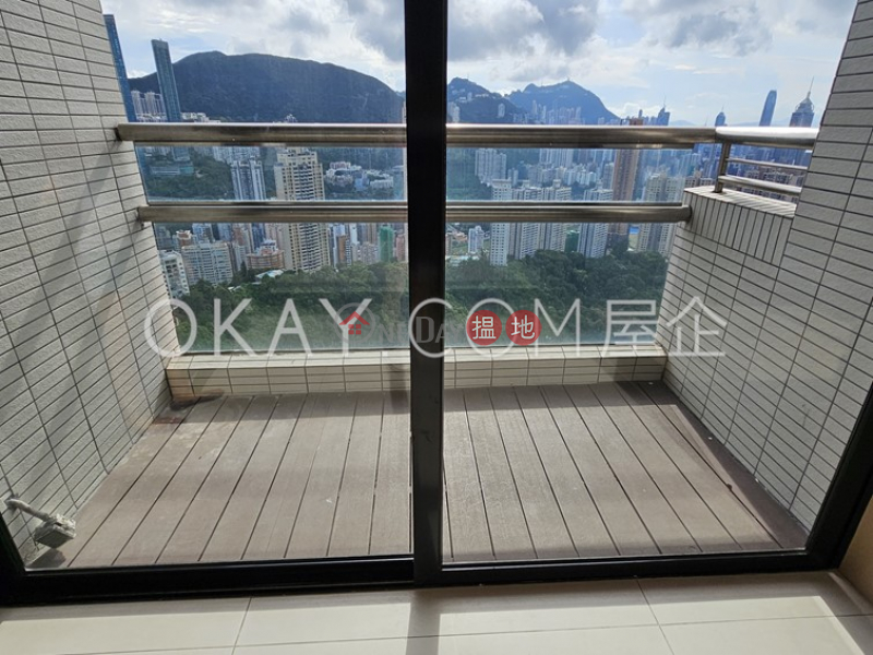 HK$ 75,000/ month | Cavendish Heights Block 2 Wan Chai District, Gorgeous 4 bed on high floor with harbour views | Rental
