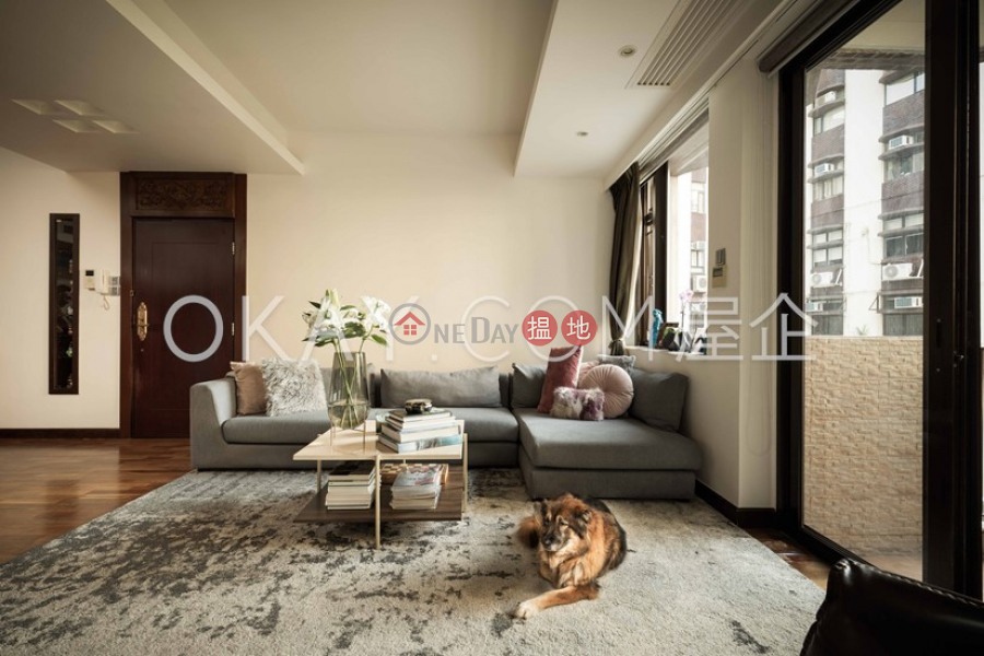 HK$ 30.8M Fulham Garden Western District, Efficient 3 bedroom with balcony & parking | For Sale