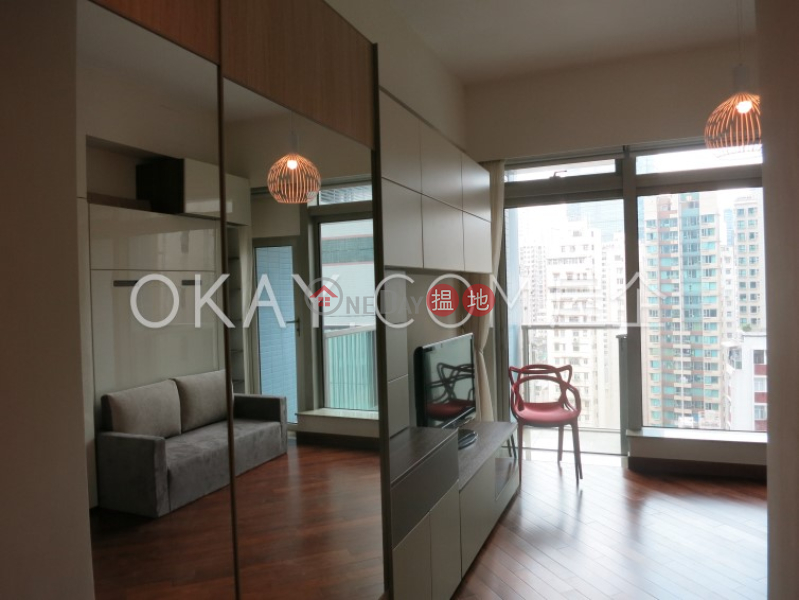 HK$ 25,000/ month The Avenue Tower 2 | Wan Chai District Tasteful studio with balcony | Rental