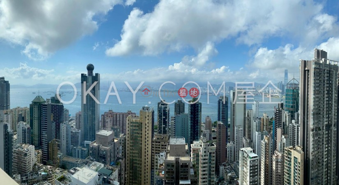 Lovely 2 bedroom on high floor with sea views & balcony | Rental, 88 Third Street | Western District Hong Kong Rental | HK$ 58,000/ month