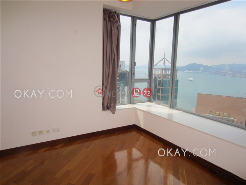 Exquisite 3 bed on high floor with sea views & rooftop | For Sale 1 Wo Fung Street | Western District | Hong Kong, Sales HK$ 50M