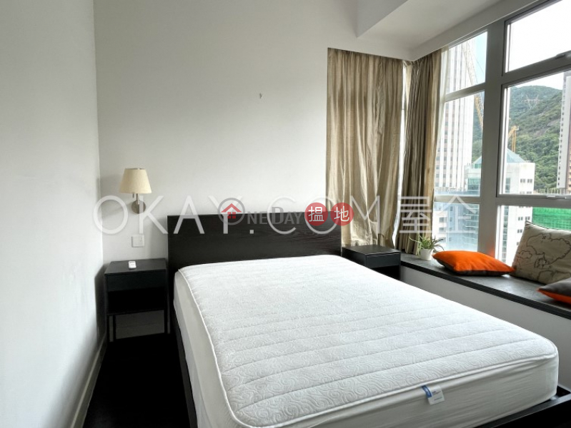 Popular 2 bedroom on high floor with balcony | Rental | J Residence 嘉薈軒 Rental Listings