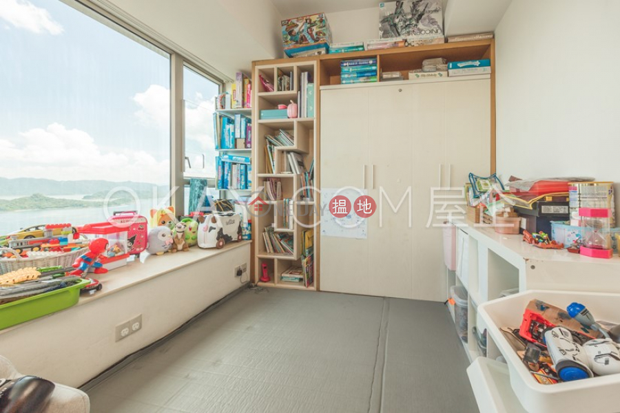 Exquisite 4 bed on high floor with sea views & rooftop | For Sale 599 Sai Sha Road | Ma On Shan, Hong Kong Sales | HK$ 39.8M