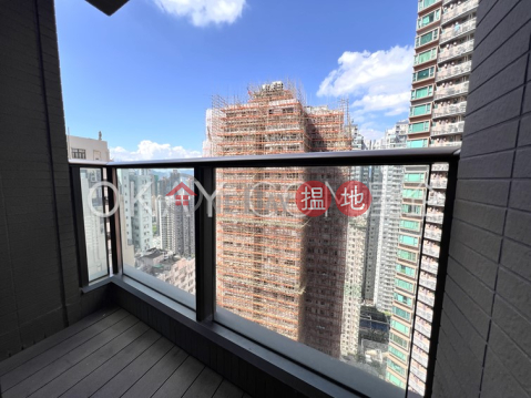 Tasteful 2 bedroom with balcony | Rental, Alassio 殷然 | Western District (OKAY-R306308)_0