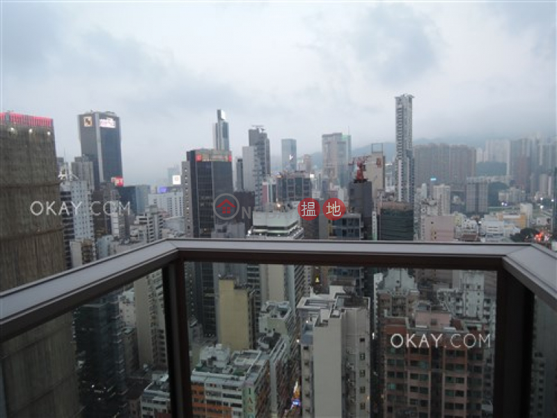 Practical 1 bedroom on high floor with balcony | Rental, 200 Queens Road East | Wan Chai District | Hong Kong | Rental HK$ 27,000/ month