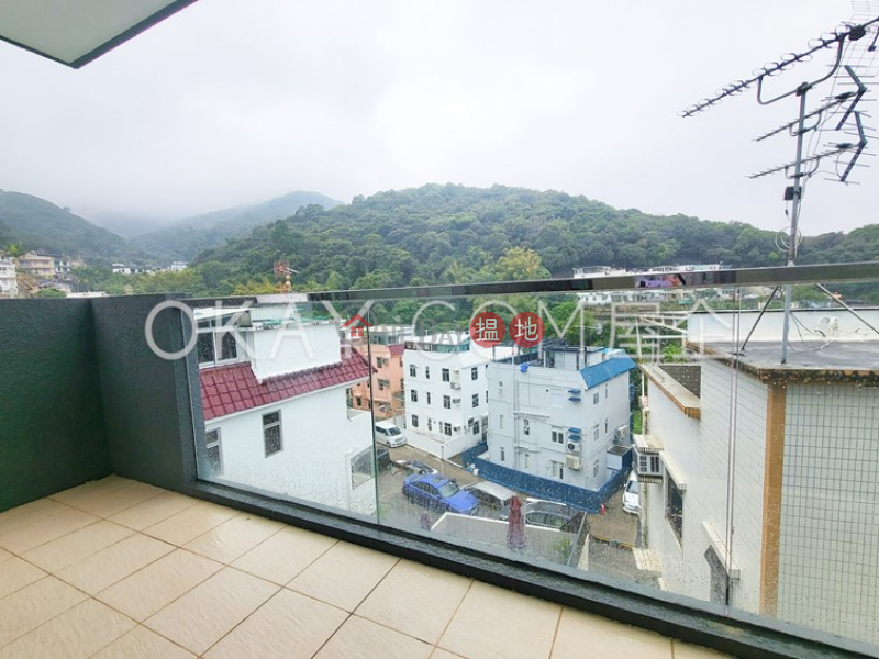 HK$ 33,800/ month, Mok Tse Che Village Sai Kung | Rare house with balcony | Rental