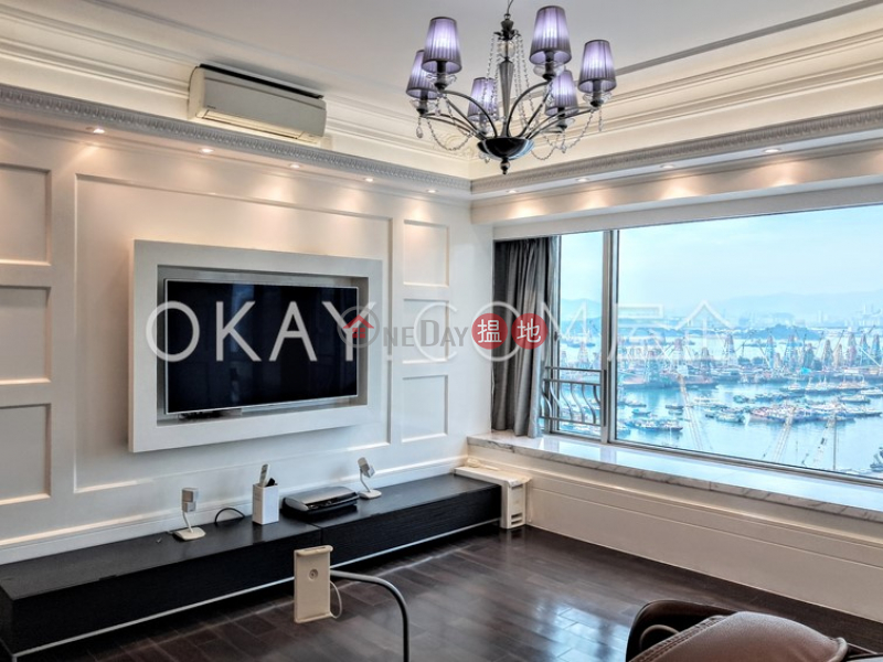 Unique 4 bedroom with balcony | Rental, Sorrento Phase 2 Block 1 擎天半島2期1座 Rental Listings | Yau Tsim Mong (OKAY-R104093)