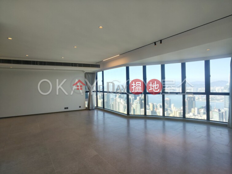 Lovely 4 bedroom on high floor with sea views & parking | Rental | Dynasty Court 帝景園 _0