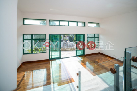 Gorgeous house with sea views | For Sale, House F Little Palm Villa 棕林別墅 F座 | Sai Kung (OKAY-S15527)_0