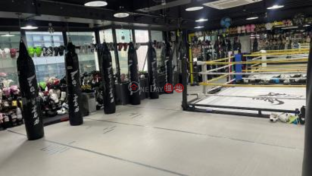 安居工商 何生 免佣 拳館 健身室裝修 多格淋浴間|泓富廣場(Prosperity Place)出租樓盤 (ANDYH-5719130212)