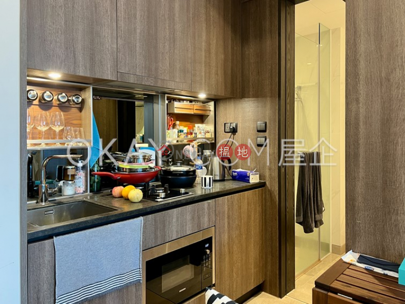 Unique 1 bedroom on high floor with sea views & balcony | For Sale 460 Queens Road West | Western District Hong Kong | Sales, HK$ 8.8M