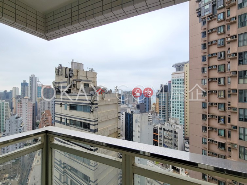 HK$ 9.38M, Centrestage, Central District, Cozy high floor with balcony | For Sale