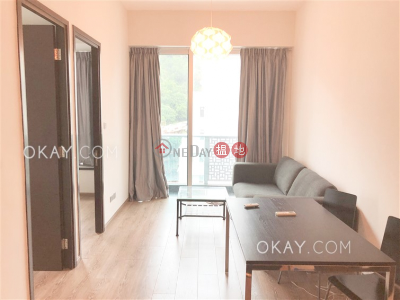 Tasteful 2 bedroom with balcony | Rental, J Residence 嘉薈軒 Rental Listings | Wan Chai District (OKAY-R85989)