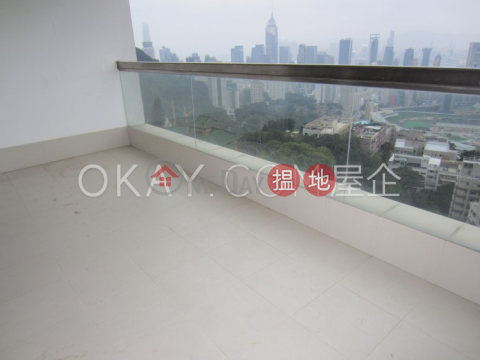 Efficient 4 bedroom on high floor with parking | Rental | Evergreen Villa 松柏新邨 _0