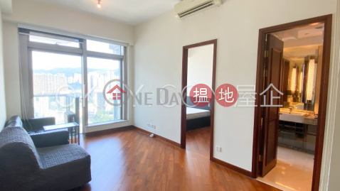 Gorgeous 1 bedroom on high floor with balcony | For Sale | The Avenue Tower 2 囍匯 2座 _0