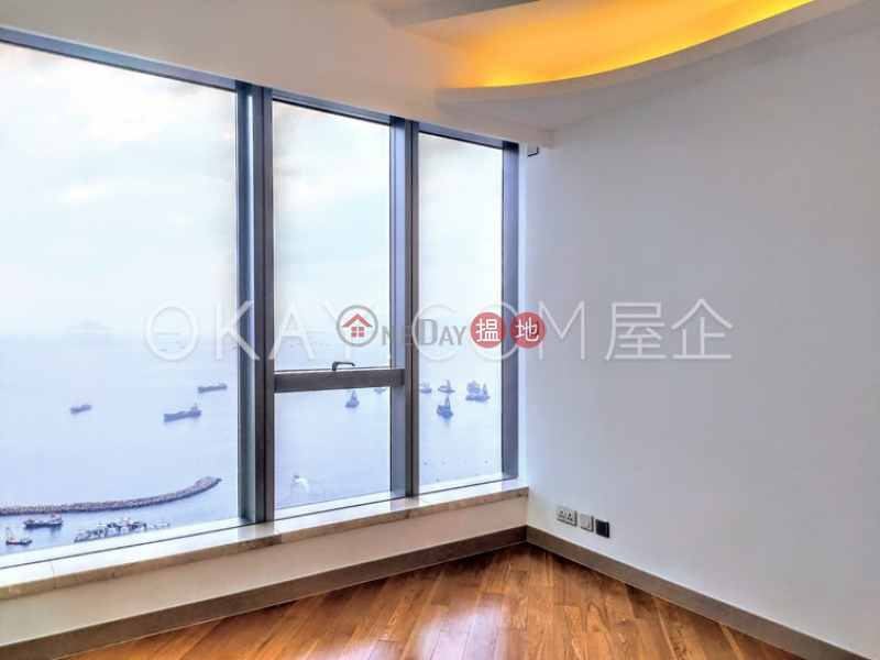 HK$ 78M | The Cullinan Tower 21 Zone 2 (Luna Sky),Yau Tsim Mong | Beautiful 4 bedroom on high floor with sea views | For Sale