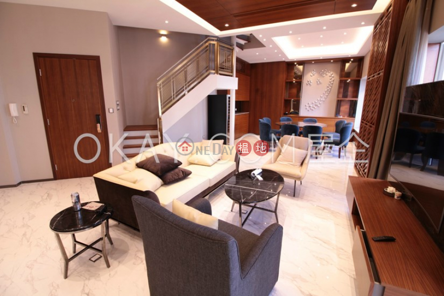 Property Search Hong Kong | OneDay | Residential, Rental Listings, Tasteful high floor with sea views & rooftop | Rental