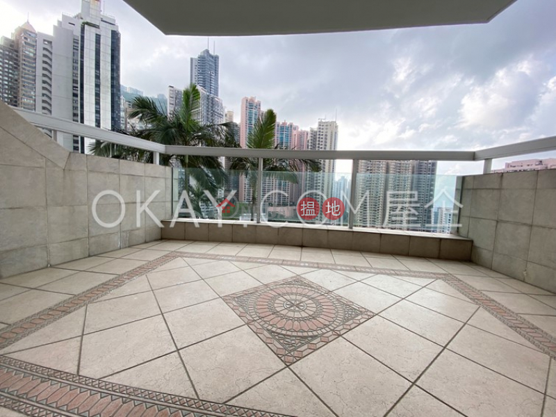 HK$ 80,000/ month | Century Tower 1 | Central District, Stylish 3 bedroom with balcony & parking | Rental