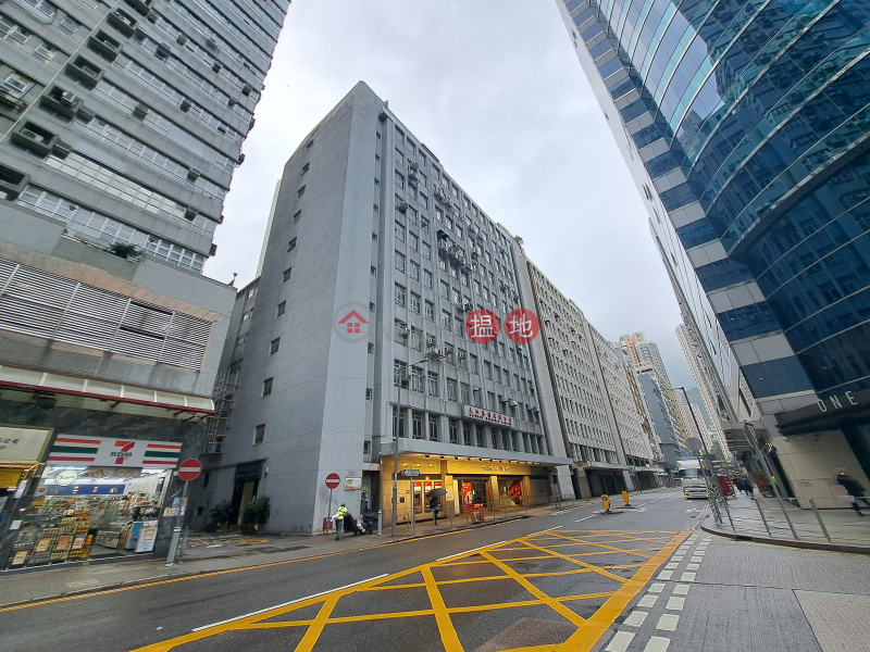 天虹工業大廈 (Tin Hung Industrial Building) 新蒲崗| ()(2)