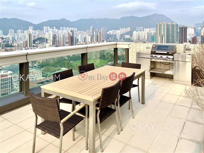 Beautiful 3 bed on high floor with rooftop & balcony | Rental, 28 Sheung Shing Street | Kowloon City, Hong Kong | Rental, HK$ 82,000/ month