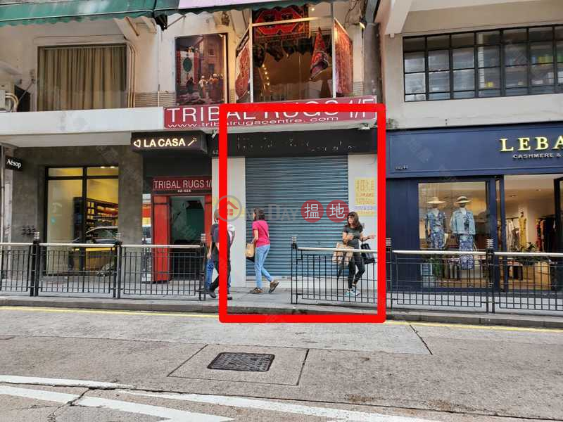 HOLLYWOOD ROAD NO.42-42A, 42-42A Hollywood Road 荷李活道42-42A號 Rental Listings | Central District (01B0095169)