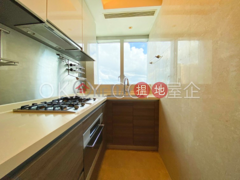 Beautiful 2 bed on high floor with balcony & parking | Rental | Marinella Tower 3 深灣 3座 _0