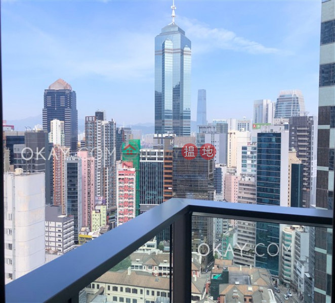Charming 1 bedroom on high floor with balcony | Rental, 110-118 Caine Road | Western District Hong Kong, Rental, HK$ 28,800/ month