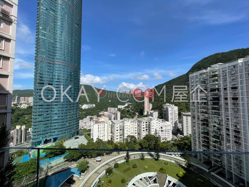 Property Search Hong Kong | OneDay | Residential Sales Listings | Efficient 3 bed on high floor with balcony & parking | For Sale