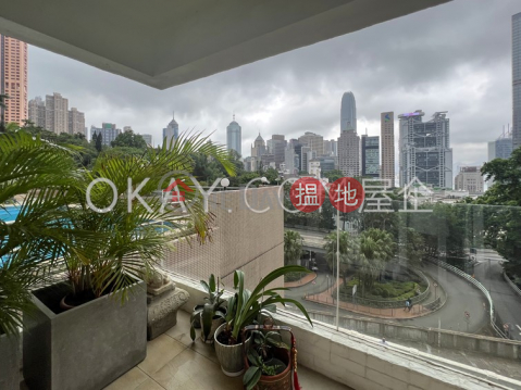 Efficient 2 bedroom with balcony & parking | For Sale | Kennedy Terrace 堅尼地台 _0