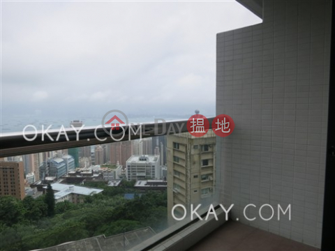 Exquisite 3 bed on high floor with sea views & balcony | Rental | Hatton Place 杏彤苑 _0