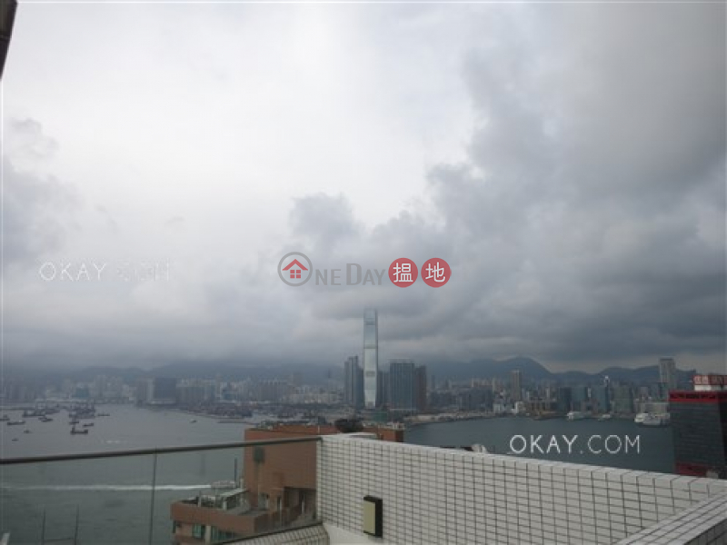 Property Search Hong Kong | OneDay | Residential | Rental Listings | Exquisite 3 bed on high floor with sea views & rooftop | Rental