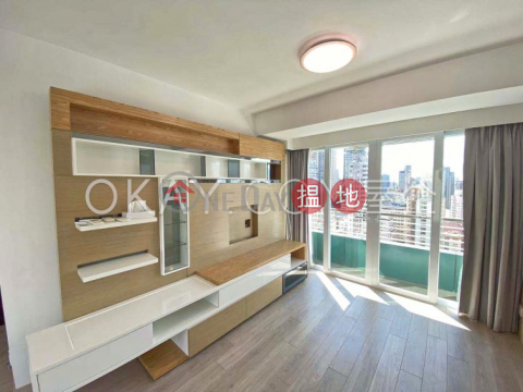 Gorgeous 2 bedroom with balcony | Rental, Cherry Crest 翠麗軒 | Central District (OKAY-R48034)_0