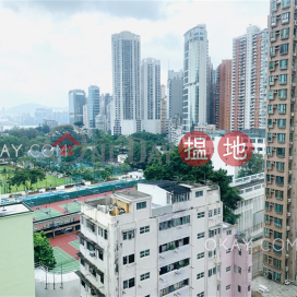 Cozy 1 bedroom with balcony | Rental, The Warren 瑆華 | Wan Chai District (OKAY-R130312)_0