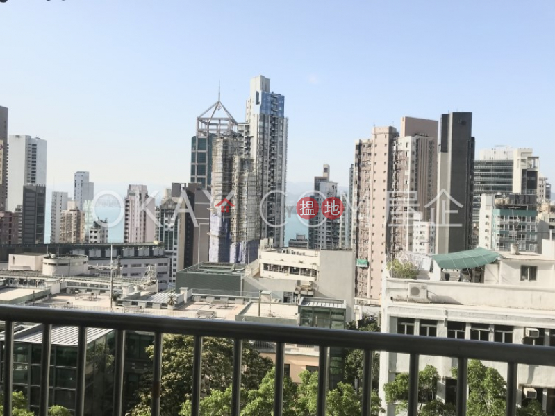 Intimate 2 bedroom on high floor with balcony | Rental 38D-38F Bonham Road | Western District Hong Kong | Rental, HK$ 26,000/ month
