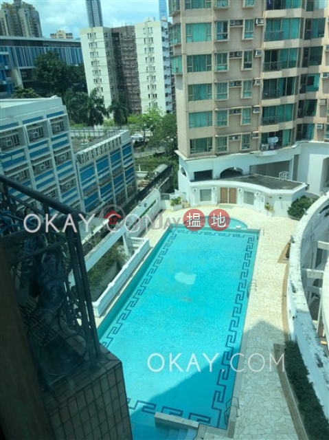 Popular 3 bedroom with balcony | For Sale | Tower 1 The Astrid 雅麗居1座 _0