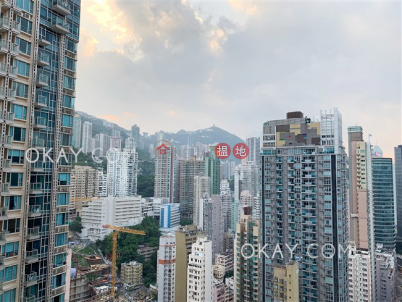 Tasteful 1 bedroom on high floor with balcony | Rental, 200 Queens Road East | Wan Chai District | Hong Kong | Rental | HK$ 36,000/ month